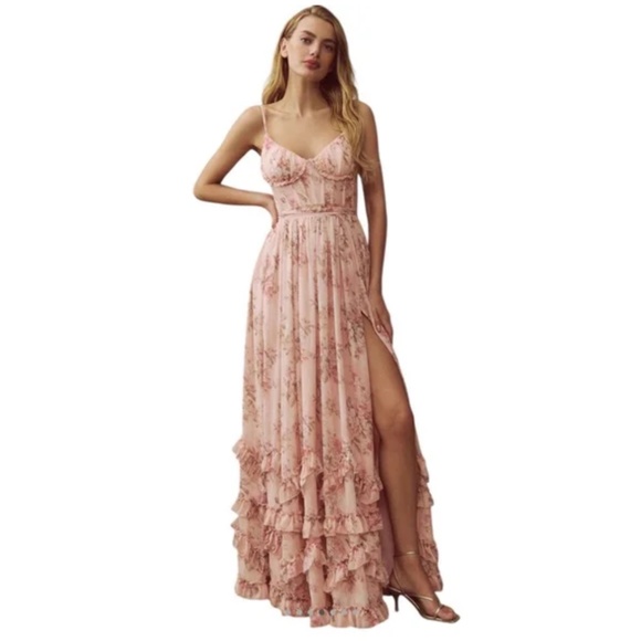 V. Chapman Carmen Gown - Picture 8 of 8